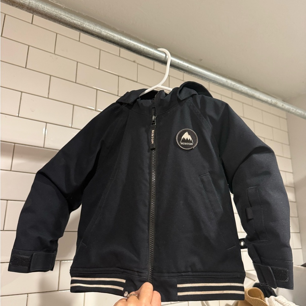 Burton Kids Black jacket